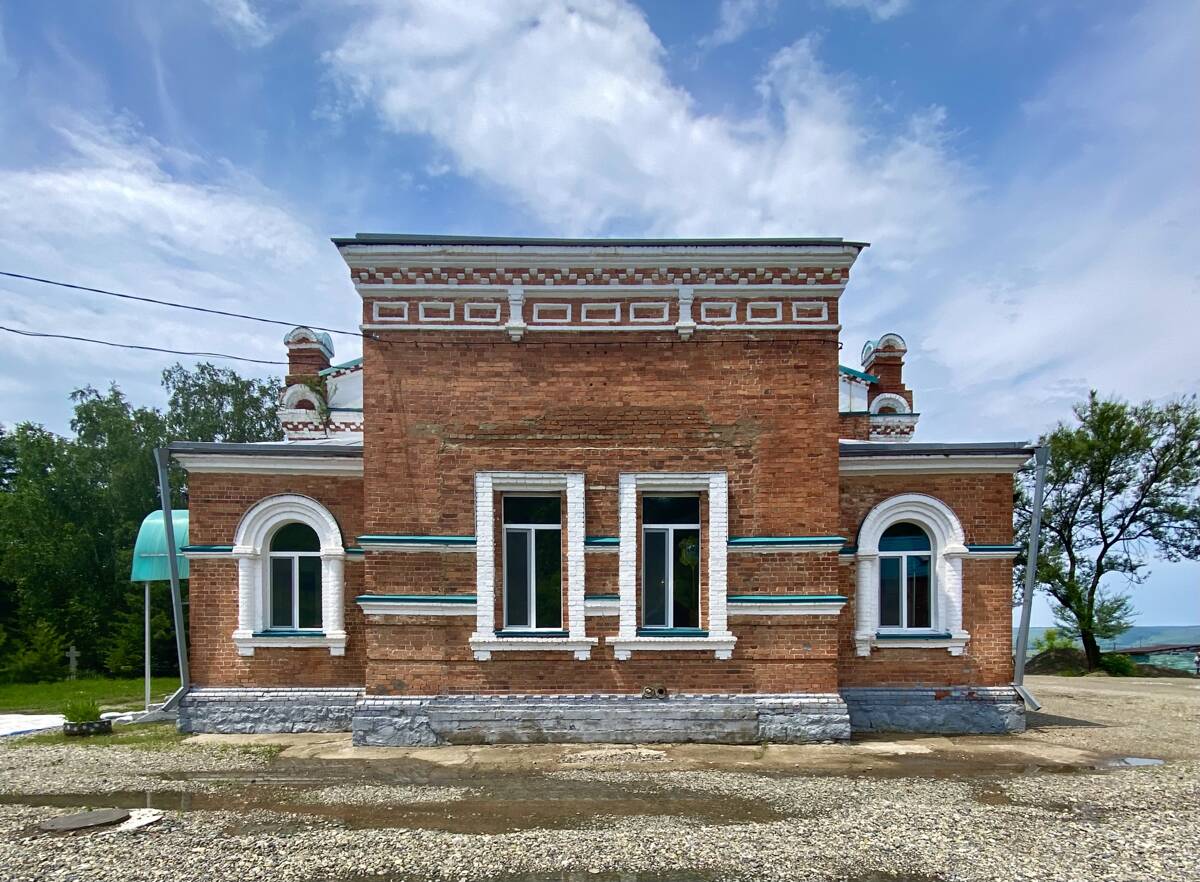 Раздольненский Казанский женский монастырь. Церковь Казанской иконы Божией Матери, Раздольное (Надеждинский район, Приморский край). фасады, Восточный фасад