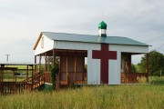 Варваринский женский монастырь, Часовня с летним алтарём.<br>, Скворчиха, Ишимбайский район, Республика Башкортостан