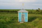 Варваринский женский монастырь, Часовня на месте, где стояла избёнка Варвары Скворчихинской.<br>, Скворчиха, Ишимбайский район, Республика Башкортостан