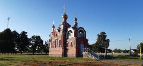 Заходы. Церковь Новомучеников и исповедников Церкви Русской