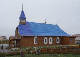 Жлобин. Церковь Иоанна Воина