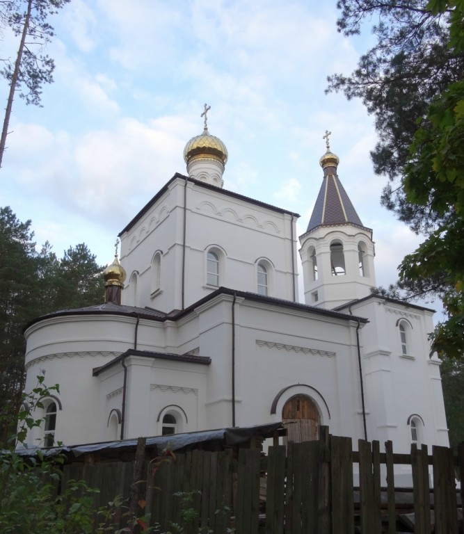 Светлогорск. Церковь Кирилла Туровского. фасады