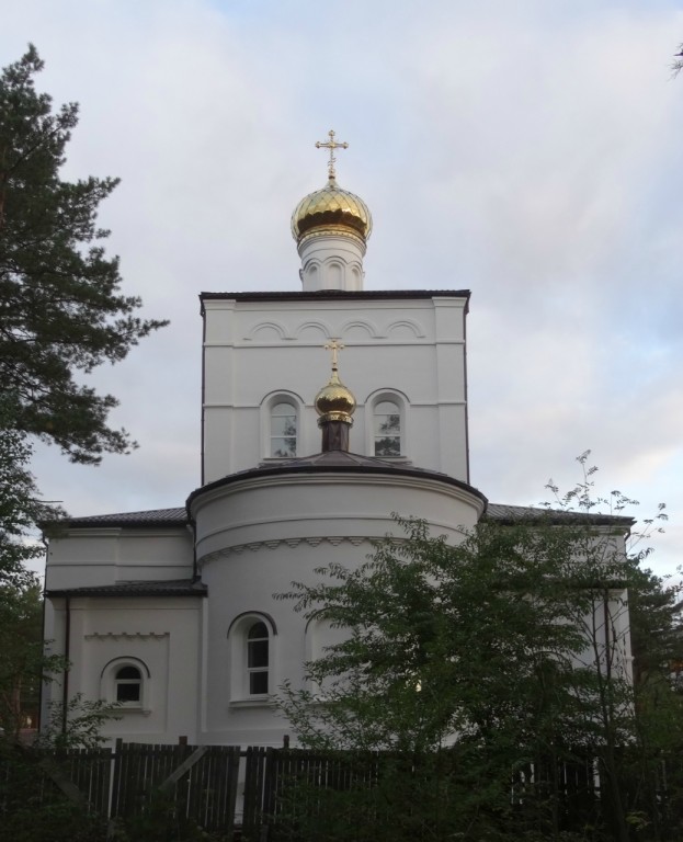 Светлогорск. Церковь Кирилла Туровского. фасады