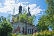 Церковь Воздвижения Креста Господня, , Пожарье, Сандовский район, Тверская область