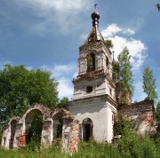 Церковь Воздвижения Креста Господня, , Пожарье, Сандовский район, Тверская область