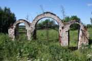 Церковь Воздвижения Креста Господня, , Пожарье, Сандовский район, Тверская область