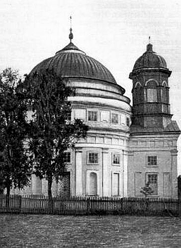 Церковь Преображения Господня, Чечерск (Чечерский район, Беларусь, Гомельская область). архивная фотография, фото с сайта  http://globus.tut.by/