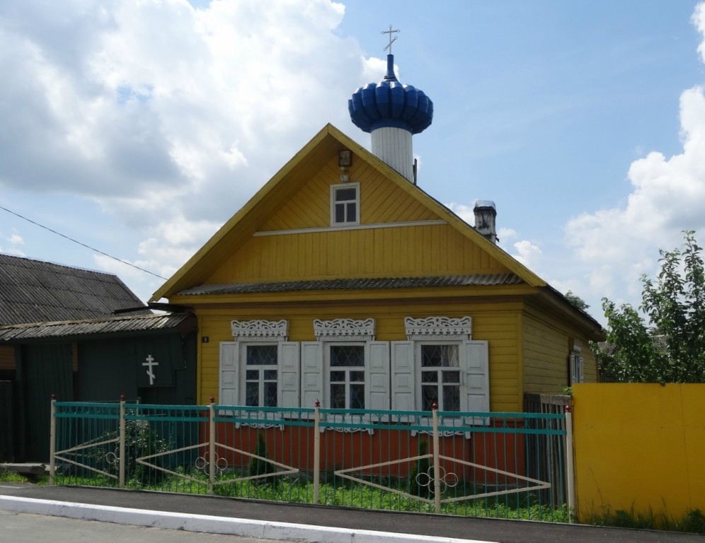 Церковь Преображения Господня, Чечерск (Чечерский район, Беларусь, Гомельская область). фасады, Крестильный храм