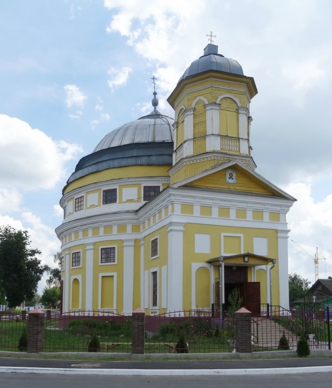 Церковь Преображения Господня, Чечерск (Чечерский район, Беларусь, Гомельская область). фасады