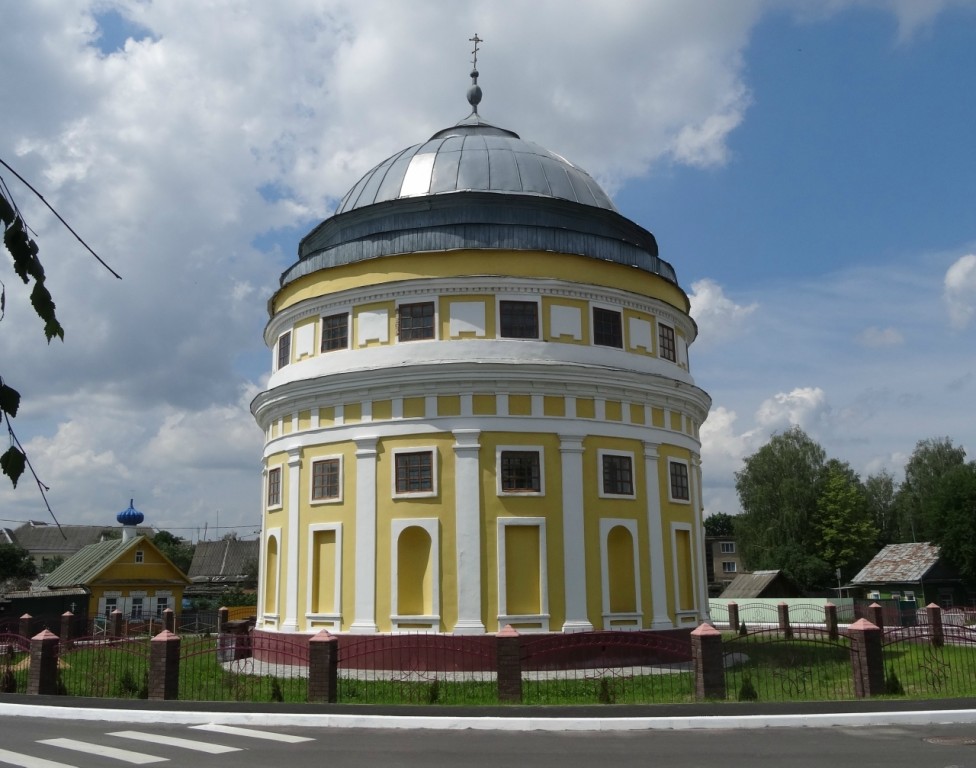 Церковь Преображения Господня, Чечерск (Чечерский район, Беларусь, Гомельская область). фасады