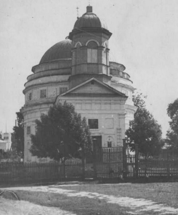 Церковь Преображения Господня, Чечерск (Чечерский район, Беларусь, Гомельская область). архивная фотография, Частная коллекция. Фото 1947 г.