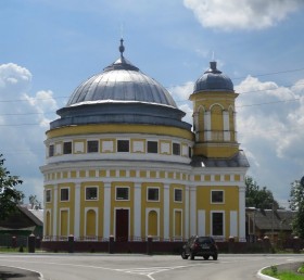 Чечерск. Церковь Преображения Господня
