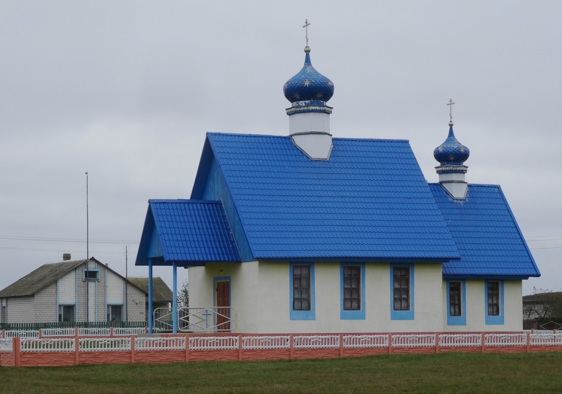 Беларусь, Гомельская область, Ветковский район, Яново. Церковь иконы Божией Матери 