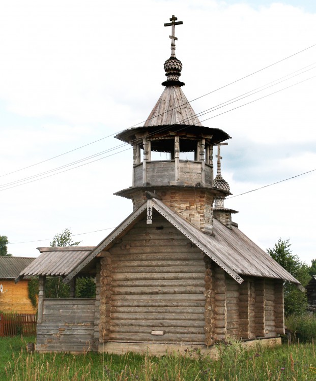 Часовня Серафима Саровского, Обросово (Молоковский район, Тверская область). фасады