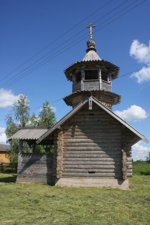 Часовня Серафима Саровского, Обросово (Молоковский район, Тверская область). фасады