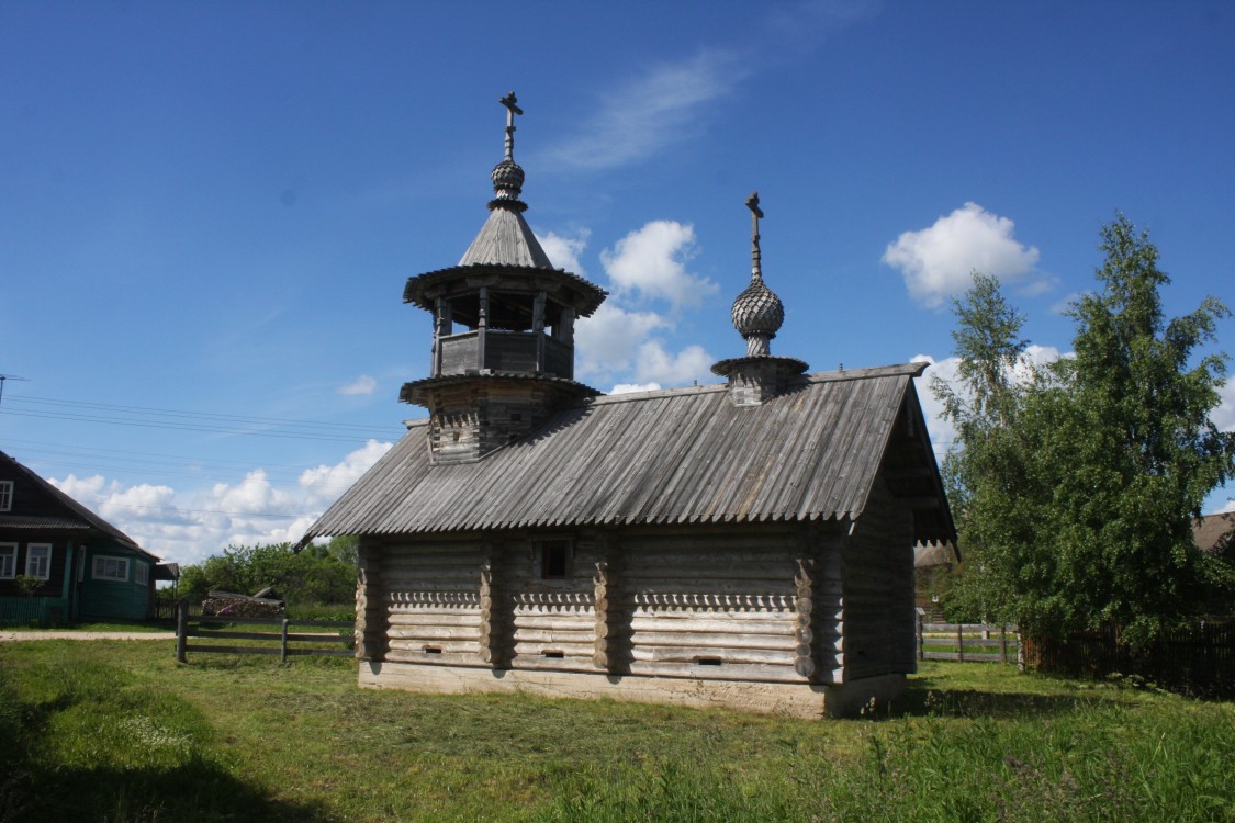 Часовня Серафима Саровского, Обросово (Молоковский район, Тверская область). фасады