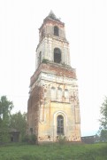 Колокольня церкви Покрова Пресвятой Богородицы - Чистая Дуброва - Весьегонский район - Тверская область