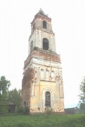 Колокольня церкви Покрова Пресвятой Богородицы, , Чистая Дуброва, Весьегонский район, Тверская область