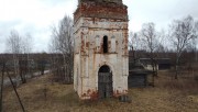 Колокольня церкви Покрова Пресвятой Богородицы - Чистая Дуброва - Весьегонский район - Тверская область