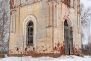 Колокольня церкви Покрова Пресвятой Богородицы, , Чистая Дуброва, Весьегонский район, Тверская область
