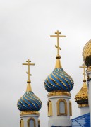 Церковь Покрова Пресвятой Богородицы, купола<br>, Беловка, Богатовский район, Самарская область