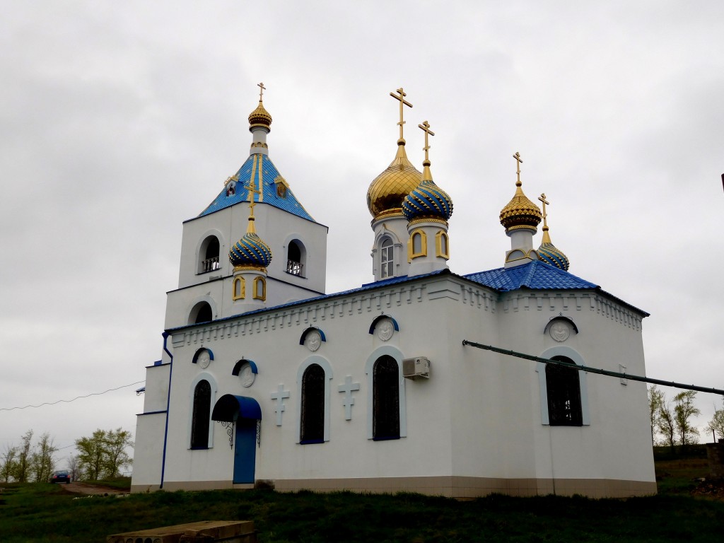 Церковь Покрова Пресвятой Богородицы, Беловка (Богатовский район, Самарская область). фасады