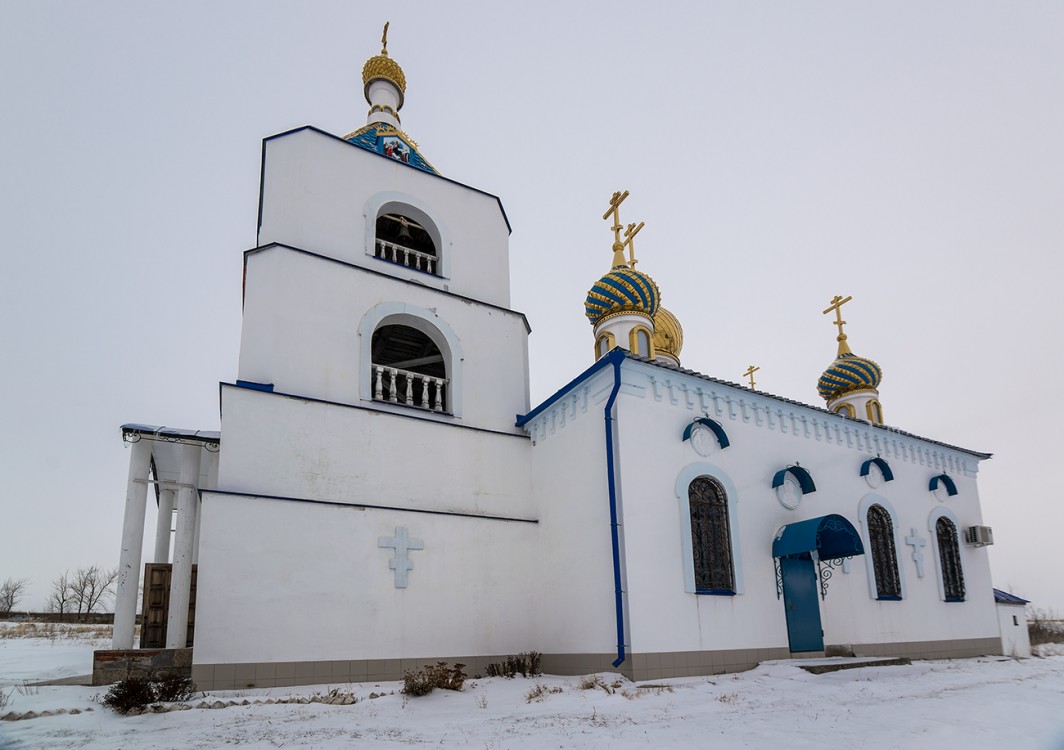Церковь Покрова Пресвятой Богородицы, Беловка (Богатовский район, Самарская область). фасады