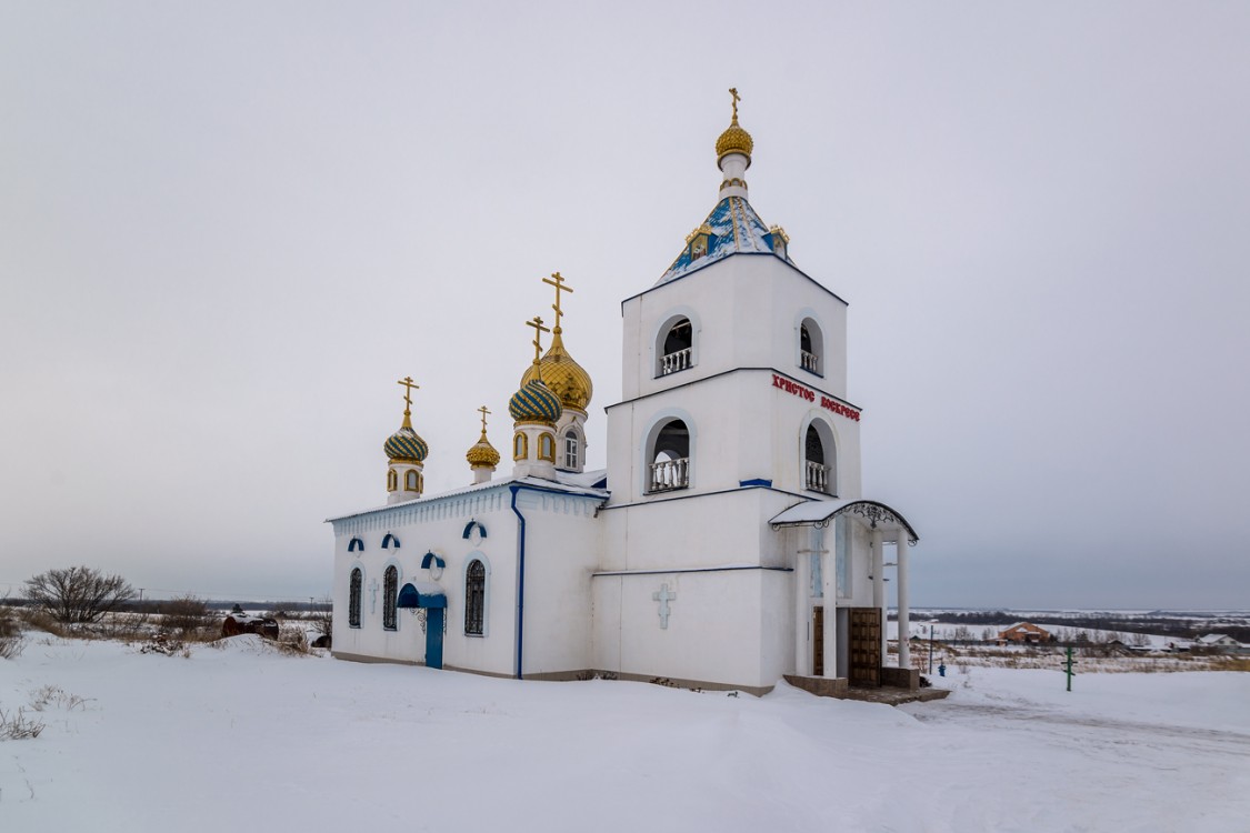 Церковь Покрова Пресвятой Богородицы, Беловка (Богатовский район, Самарская область). фасады