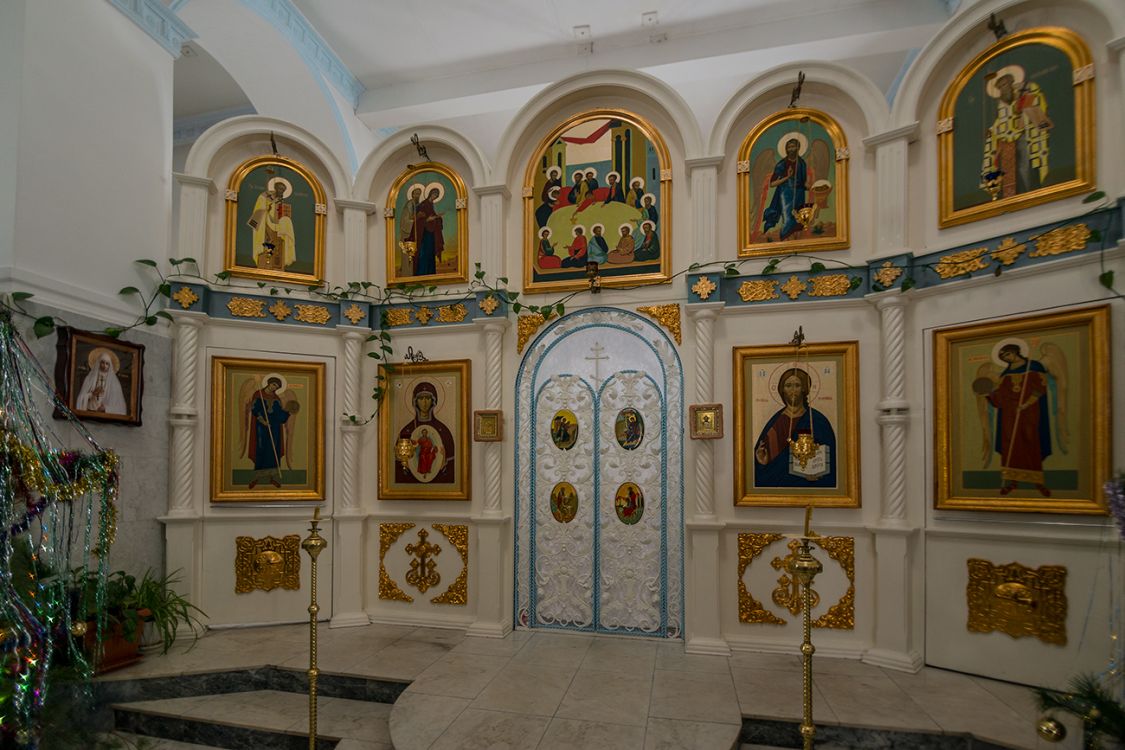 Церковь Покрова Пресвятой Богородицы, Беловка (Богатовский район, Самарская область). интерьер и убранство