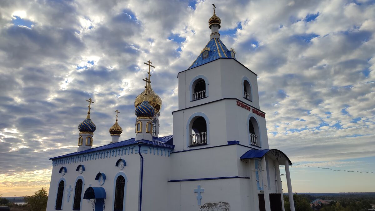 Церковь Покрова Пресвятой Богородицы, Беловка (Богатовский район, Самарская область). фасады
