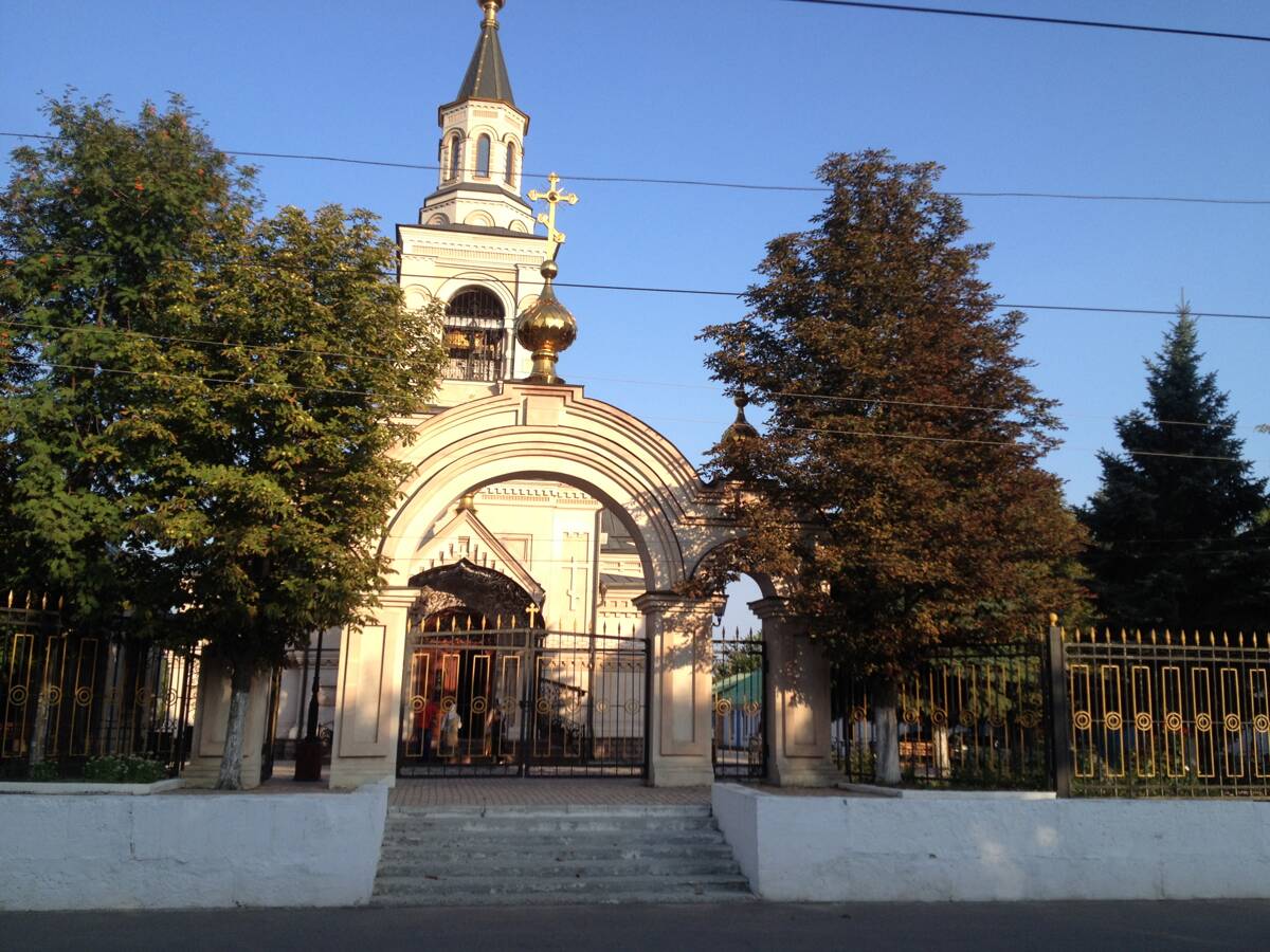 Собор Николая Чудотворца, Горловка (Горловский район, Украина, Донецкая область). дополнительная информация