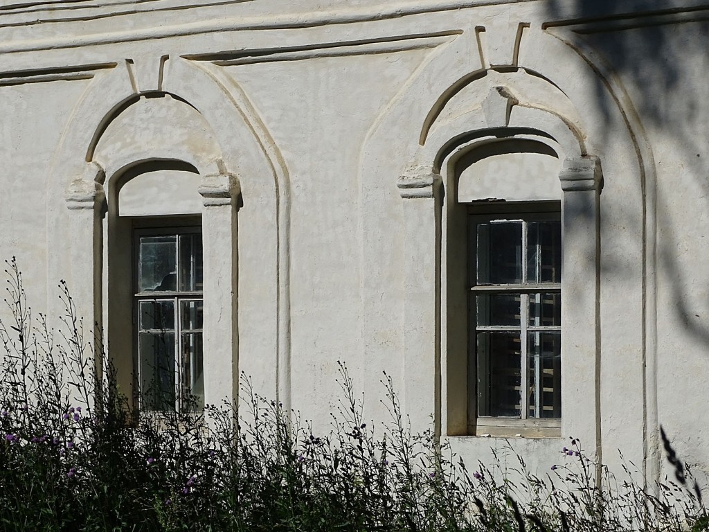 Церковь Рождества Христова, Ладожское (Сандовский район, Тверская область). архитектурные детали
