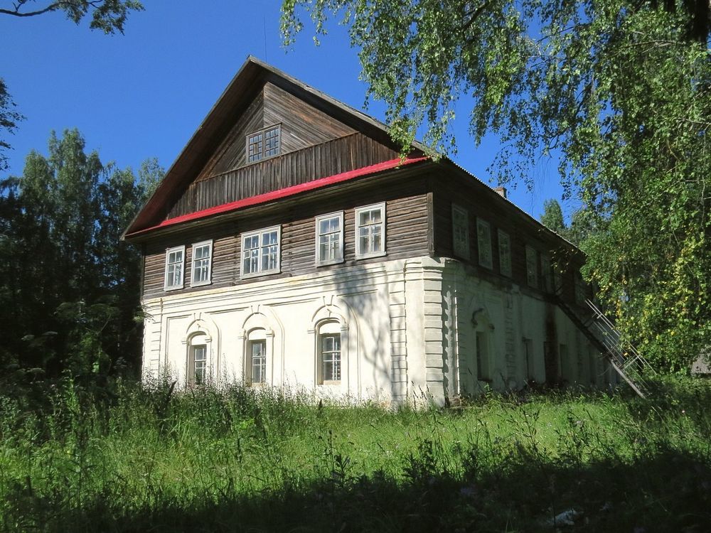 Церковь Рождества Христова, Ладожское (Сандовский район, Тверская область). фасады