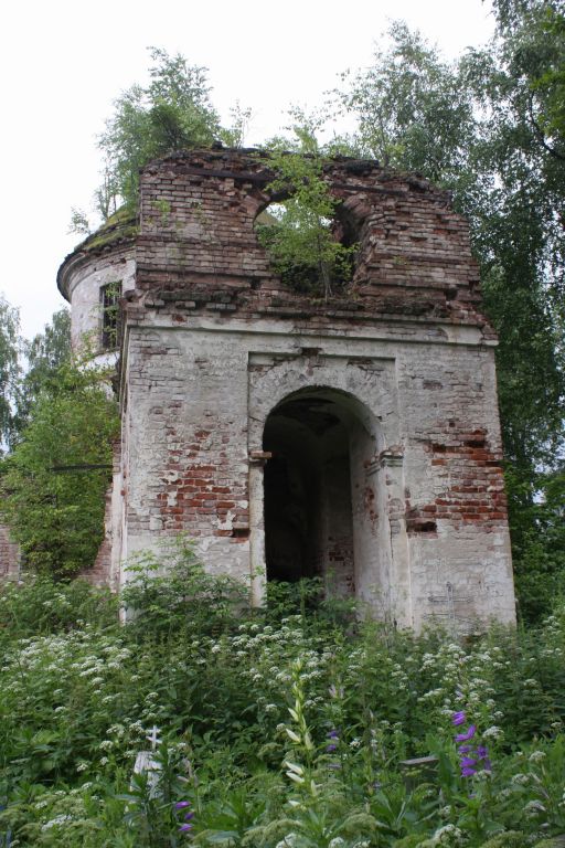 Церковь Покрова Пресвятой Богородицы, Устровка (Сандовский район, Тверская область). фасады