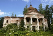 Церковь Спаса Нерукотворного Образа, , Юрьево, Сандовский район, Тверская область
