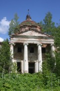 Церковь Спаса Нерукотворного Образа, , Юрьево, Сандовский район, Тверская область