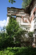 Церковь Спаса Нерукотворного Образа, , Юрьево, Сандовский район, Тверская область