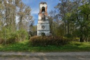 Церковь Успения Пресвятой Богородицы, Общий вид с запада<br>, Залужье, Сандовский район, Тверская область