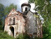 Неизвестная церковь - Залужье (погост Поляны) - Сандовский район - Тверская область