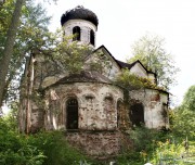 Неизвестная церковь - Залужье (погост Поляны) - Сандовский район - Тверская область