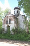 Неизвестная церковь, , Залужье (погост Поляны), Сандовский район, Тверская область