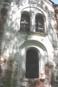 Неизвестная церковь, , Залужье (погост Поляны), Сандовский район, Тверская область