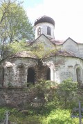 Неизвестная церковь, , Залужье (погост Поляны), Сандовский район, Тверская область