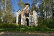 Неизвестная церковь - Залужье (погост Поляны) - Сандовский район - Тверская область