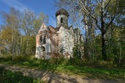 Неизвестная церковь - Залужье (погост Поляны) - Сандовский район - Тверская область