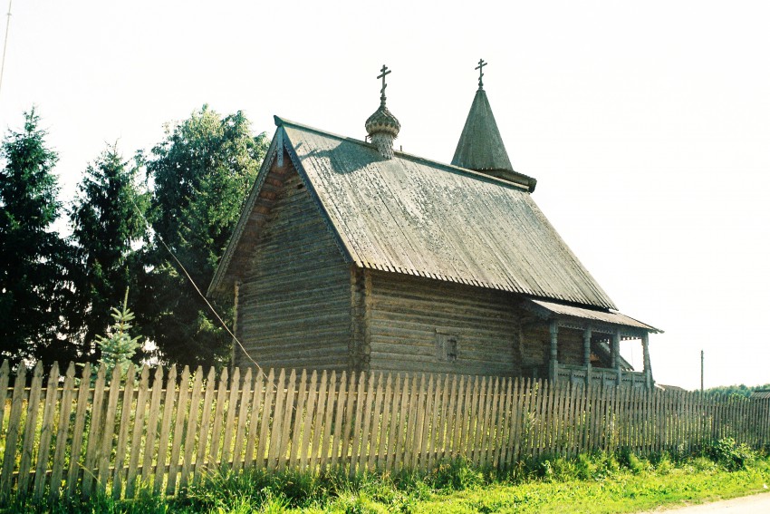 Часовня Ксении Петербургской, Никольское (Кесовогорский район, Тверская область). фасады