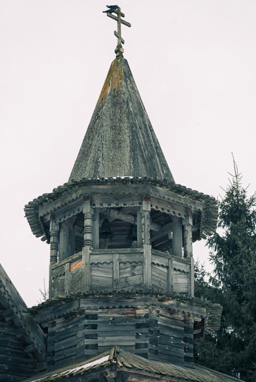 Часовня Ксении Петербургской, Никольское (Кесовогорский район, Тверская область). фасады