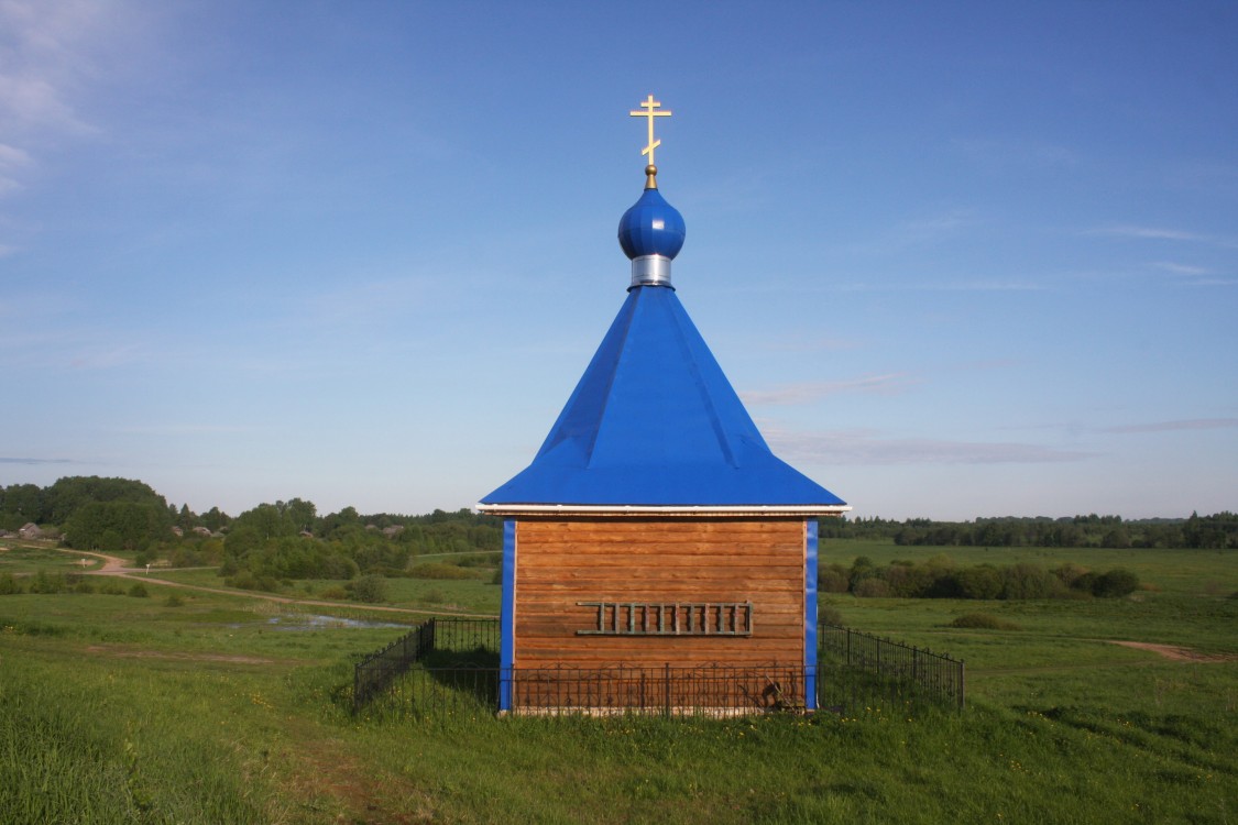 Часовня Николая Чудотворца, Малое Рогозино (Краснохолмский район, Тверская область). фасады
