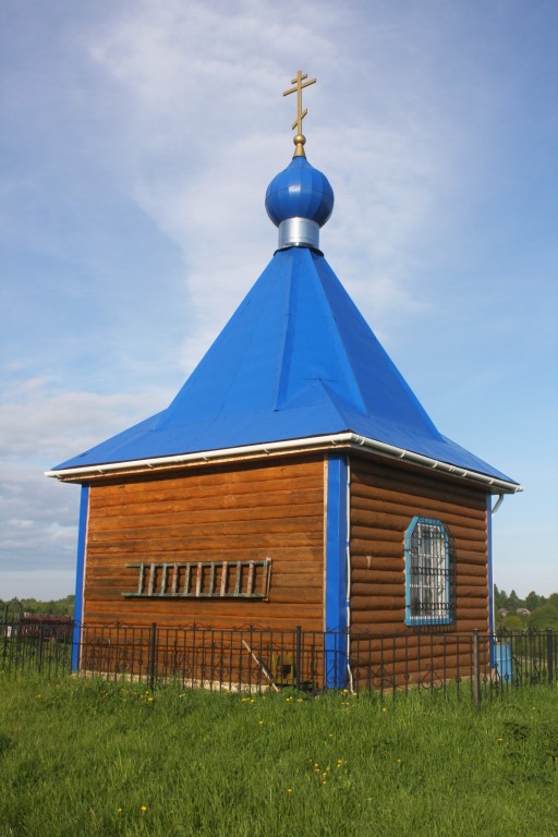 Часовня Николая Чудотворца, Малое Рогозино (Краснохолмский район, Тверская область). фасады