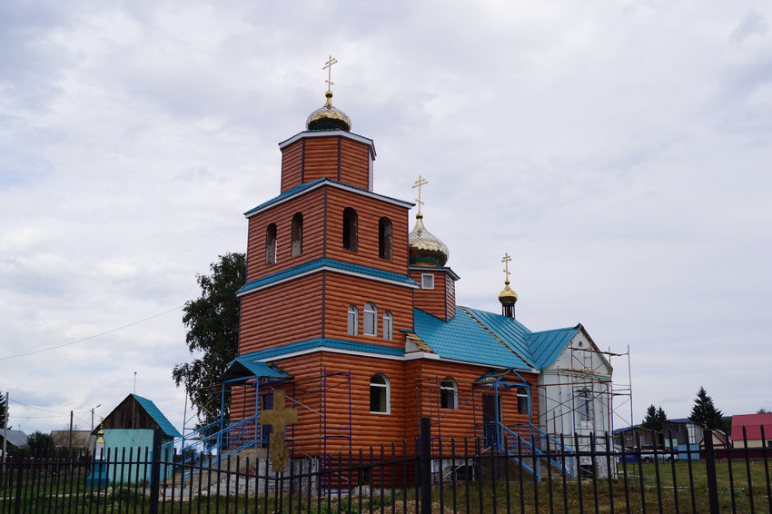 Церковь Варвары Скворчихинской, Нугуш (Мелеузовский район, Республика Башкортостан). фасады